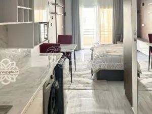 Prodej bytu 1+kk, Hurgáda,Egypt, 49 m2
