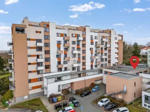 Prodej bytu 1+kk, Praha - Hlubočepy, Geologická, 48 m2