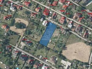 Prodej pozemku pro bydlení, Týnec nad Sázavou, 1201 m2