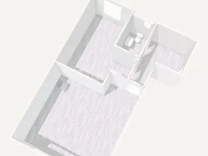 Pronájem bytu 2+kk, Plzeň - Jižní Předměstí, Kardinála Berana, 54 m2