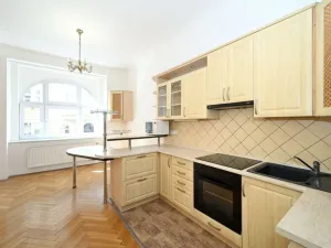 Pronájem bytu 1+kk, Praha - Holešovice, Janovského, 50 m2