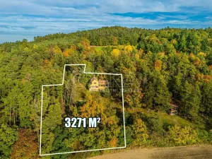 Prodej pozemku pro bydlení, Nové Dvory - Krámy, 3271 m2