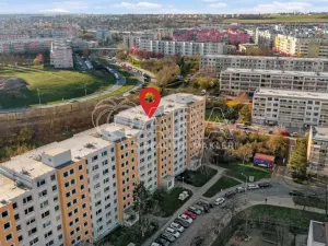 Prodej bytu 3+1, Praha - Černý Most, Vybíralova, 77 m2