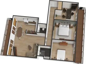 Prodej bytu 4+kk, Beroun - Beroun-Závodí, Na Golfu, 94 m2