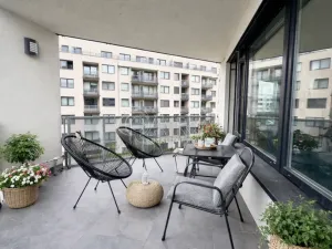 Pronájem bytu 3+kk, Praha - Hlubočepy, Baarové, 92 m2