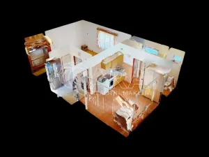 Pronájem rodinného domu, Komárov, Sadová, 50 m2