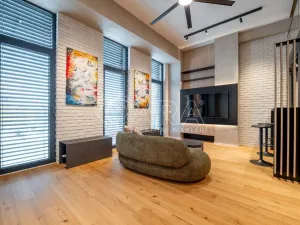 Pronájem bytu 1+kk, Praha - Holešovice, Tusarova, 53 m2