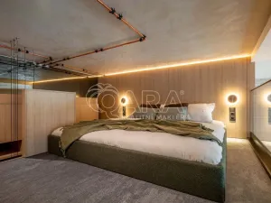 Pronájem bytu 1+kk, Praha - Holešovice, Tusarova, 53 m2