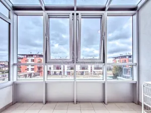 Pronájem bytu 2+kk, Dolní Břežany, Náměstí Na Sádkách, 58 m2