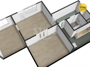 Prodej bytu 3+1, Olomouc - Nová Ulice, tř. Míru, 66 m2