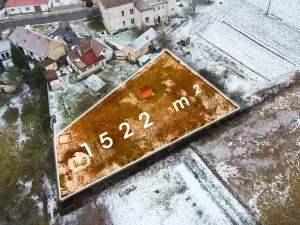Prodej pozemku pro bydlení, Mackovice, 1522 m2