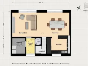 Prodej rodinného domu, Holubice, 119 m2