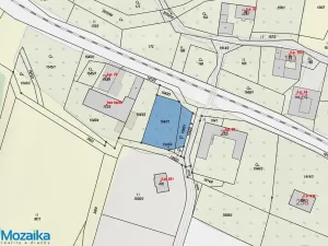 Prodej pozemku pro bydlení, Linhartice, 748 m2