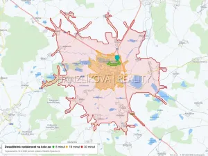 Pronájem chaty, Vodňany - Radčice, 30 m2