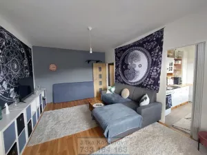 Pronájem bytu 2+1, Krnov - Pod Cvilínem, SPC H, 50 m2