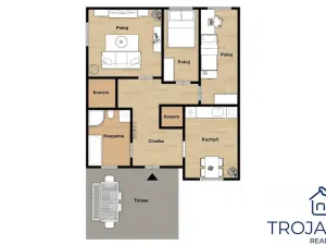 Prodej rodinného domu, Zdislavice, 80 m2