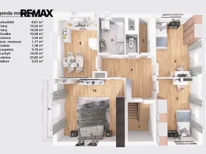 Prodej rodinného domu, Panenské Břežany, K dálnici, 202 m2