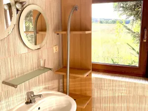 Pronájem bytu 1+kk, Drmoul, 40 m2