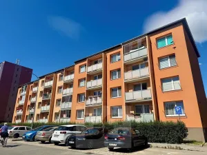 Pronájem bytu 1+1, Kuřim, Popkova, 32 m2