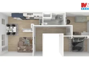 Prodej bytu 3+kk, Praha - Bohnice, Štětínská, 65 m2