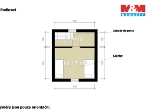 Prodej chaty, Plzeň - Litice, 50 m2