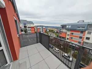 Pronájem bytu 1+kk, Zlín, Zelinova, 36 m2