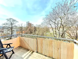 Pronájem bytu 3+kk, Praha - Vysočany, Za Lidovým domem, 58 m2