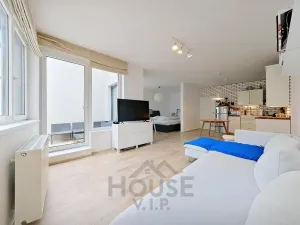 Prodej bytu 2+kk, Praha - Vysočany, Pod Harfou, 53 m2