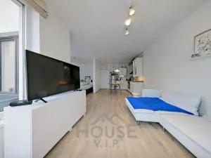 Prodej bytu 2+kk, Praha - Vysočany, Pod Harfou, 53 m2