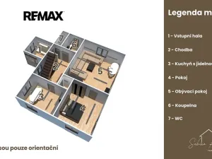 Prodej rodinného domu, Hrubá Skála, 177 m2