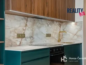 Pronájem bytu 1+kk, Brno, třída Generála Píky, 42 m2