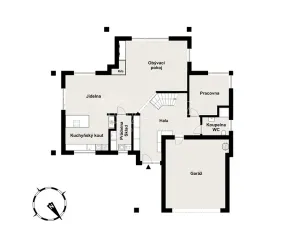 Prodej rodinného domu, Babice, Lomená, 293 m2