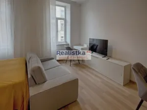 Pronájem bytu 1+kk, Brno, Údolní, 43 m2