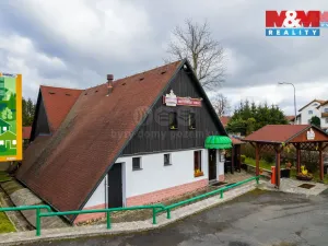 Prodej restaurace, Tisá, 210 m2