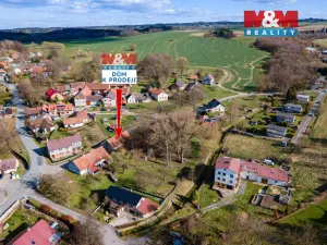 Prodej rodinného domu, Proseč - Česká Rybná, 50 m2