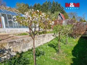 Prodej zahrady, Nový Bor, Hřebenka, 332 m2