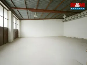 Pronájem skladu, Chomutov, Vršovců, 166 m2