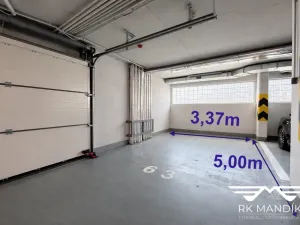 Prodej garáže, Praha - Letňany, Tupolevova, 17 m2