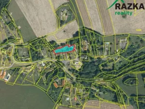 Prodej pozemku pro bydlení, Lestkov - Domaslav, 1826 m2