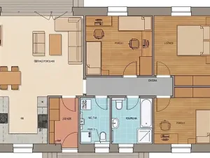 Prodej rodinného domu, Slatiňany, Západní, 120 m2