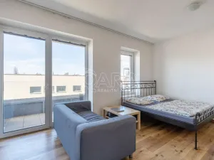 Pronájem bytu 1+kk, Brno - Židenice, Koperníkova, 35 m2