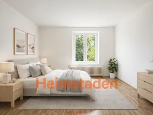 Pronájem bytu 1+1, Ostrava - Poruba, nábřeží Svazu protifašistických bojovníků, 37 m2