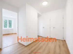 Pronájem bytu 1+1, Ostrava - Poruba, nábřeží Svazu protifašistických bojovníků, 37 m2