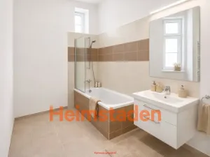 Pronájem bytu 2+1, Ostrava - Moravská Ostrava, Veleslavínova, 61 m2