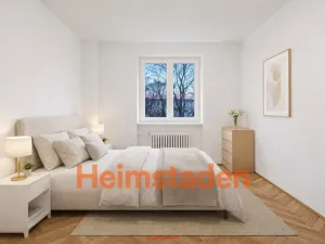 Pronájem bytu 3+1, Ostrava - Poruba, náměstí Vítězslava Nováka, 77 m2