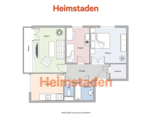 Pronájem bytu 3+1, Karviná - Nové Město, Závodní, 70 m2