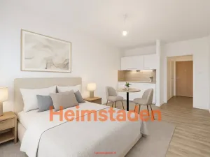 Pronájem bytu 1+kk, Karviná - Ráj, Sovova, 27 m2