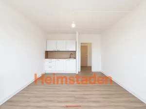 Pronájem bytu 1+kk, Karviná - Ráj, Sovova, 27 m2