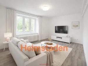 Pronájem bytu 2+1, Ostrava - Moravská Ostrava, Dr. Malého, 57 m2