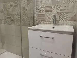 Pronájem bytu 1+1, Vsetín, Na Hrázi, 30 m2